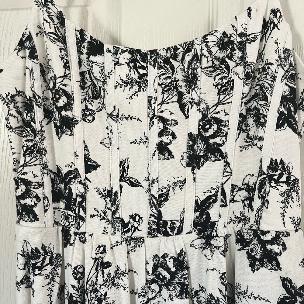 Midi summer dress